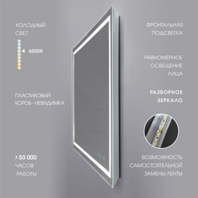 Зеркало 1747SV - интернет-магазин зеркал ФИНИСТ г. Москва